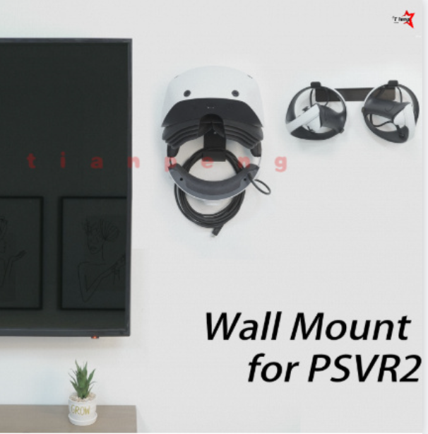 Gaming Accessories Wall Mount - Supporto da Parete WYORESY per Visore