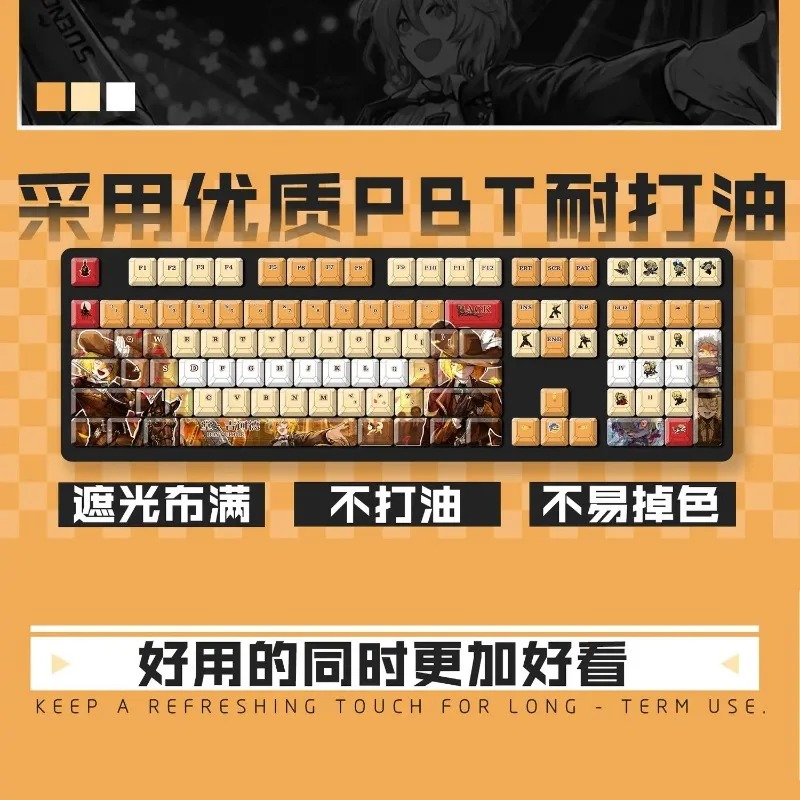 Gaming Accessories Computer - Keycap per Tastiera Meccanica a Tema