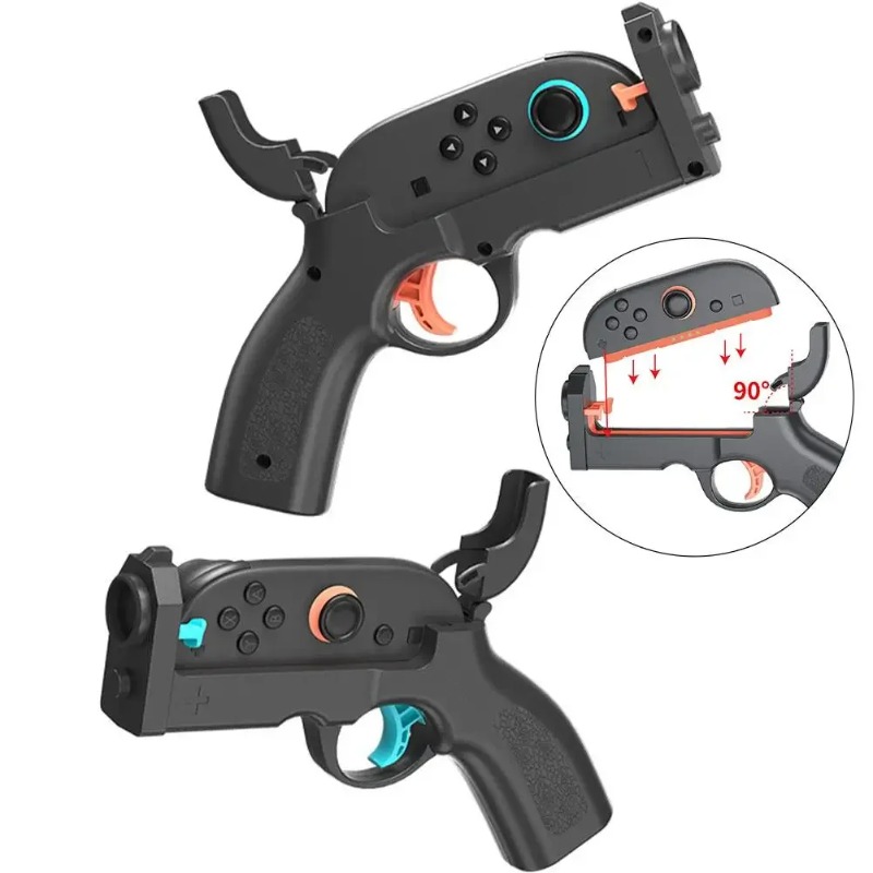 Gaming Accessories Nintendo Switch - Controller a pistola per Switch2, impugnatura