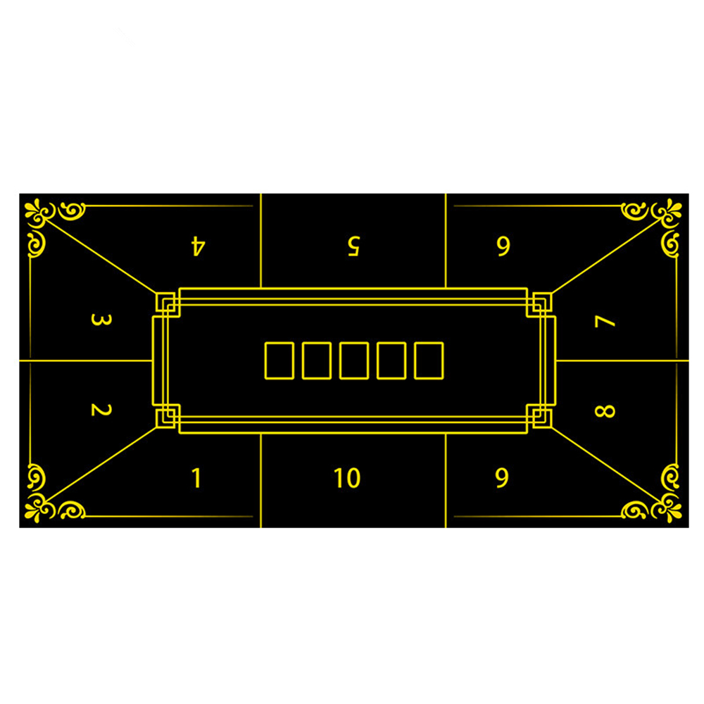 Gaming Accessories Desk - Tappetino da Gioco in Gomma Spessa