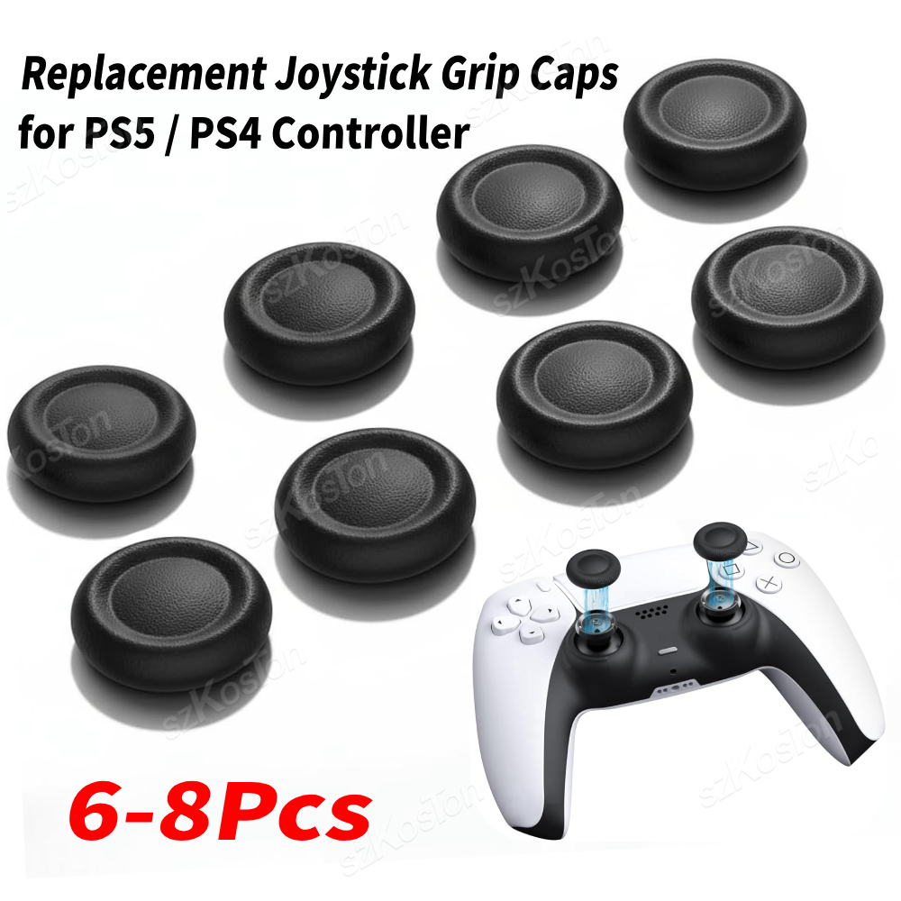 Gaming Accessories Ps5 - 6-8 pezzi cappucci joystick di ricambio