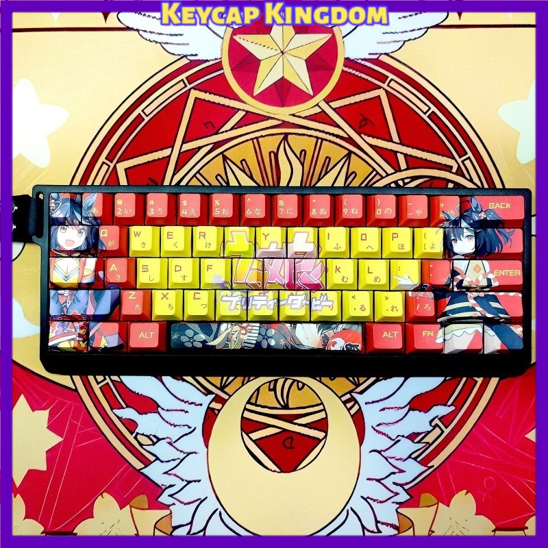 Gaming Accessories Cute - NUOVO Keycap Anime Uma Musume Pretty