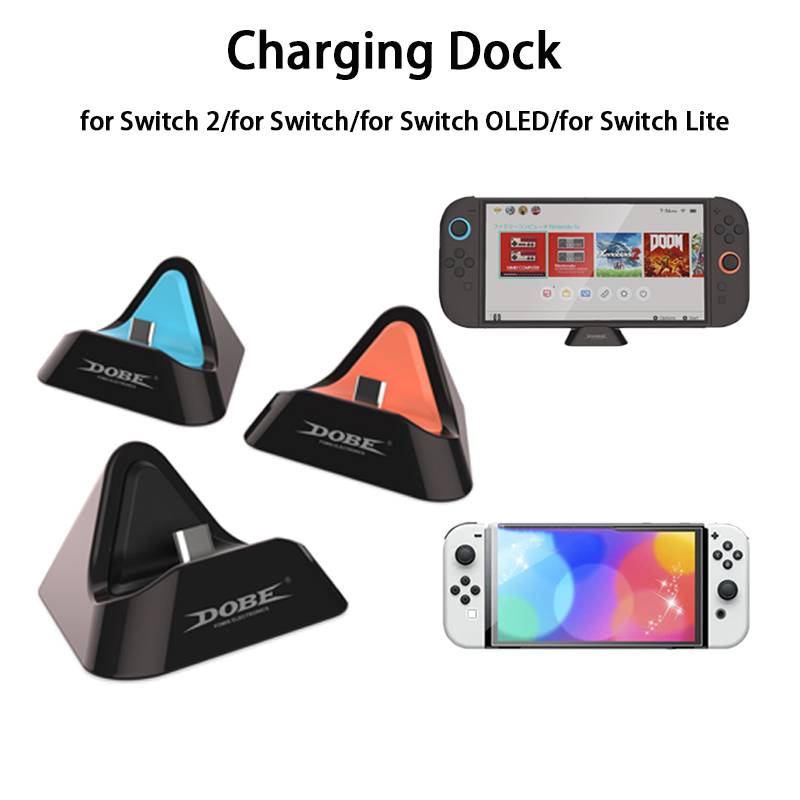 Gaming Accessories Nintendo Switch - Base di ricarica per controller per