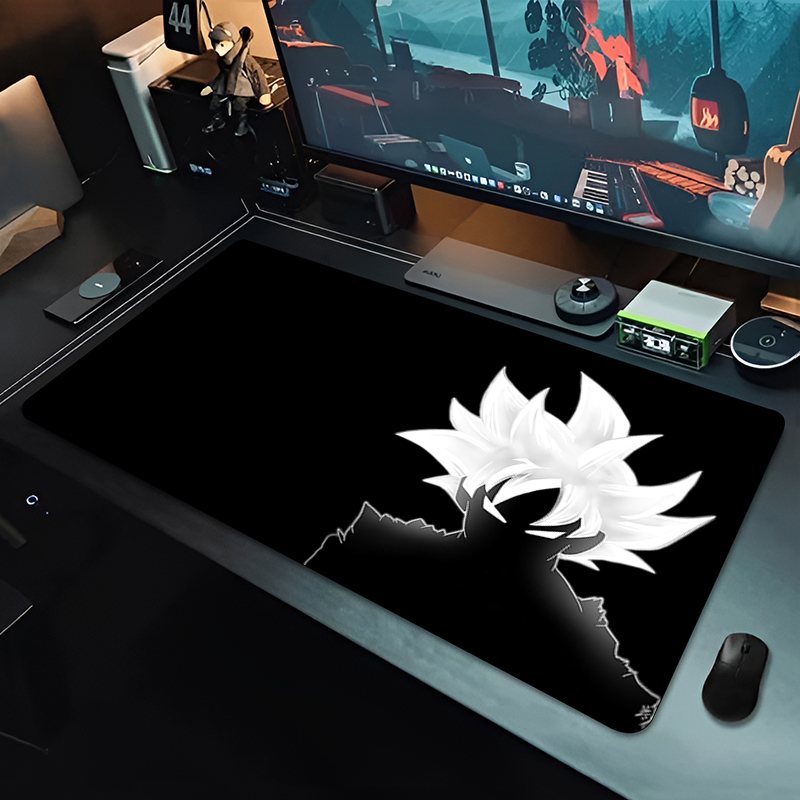 Gaming Accessories Computer - Tappetino per Mouse DBZ Black Anime
