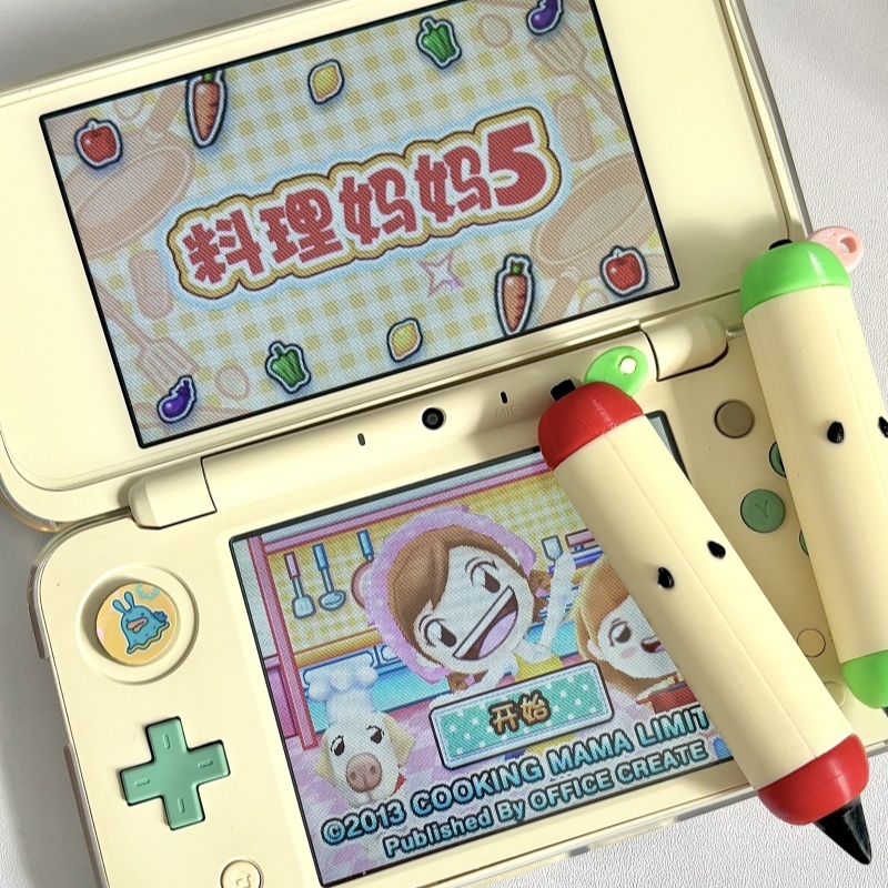 Gaming Accessories Cute - Penna stilo a forma di mela,