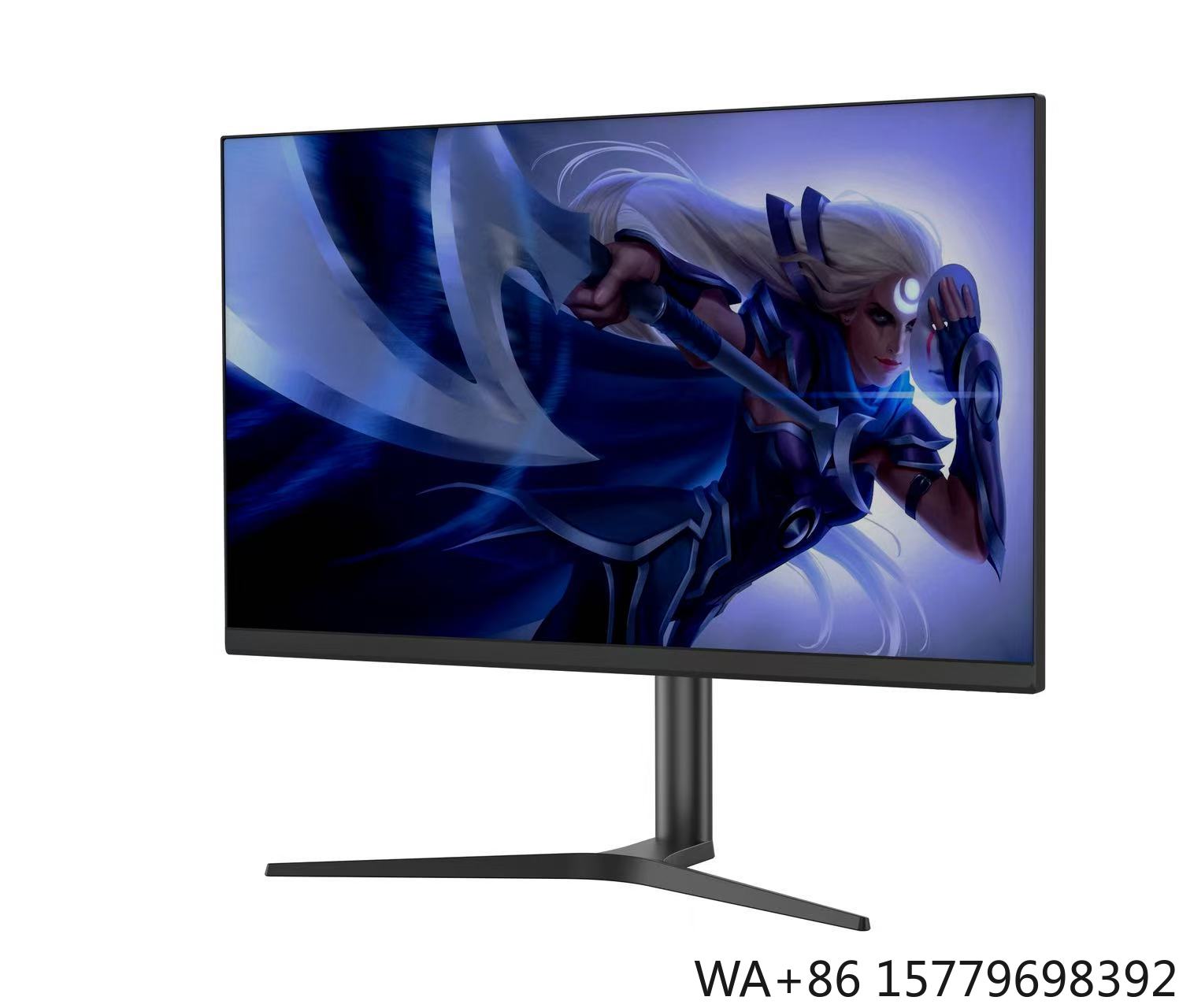 Monitor 144Hz 27Inch - Monitor da Gaming LED Curvo da