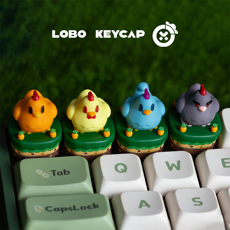 Gaming Accessories Cute - Keycap singolo in resina Stardew Valley