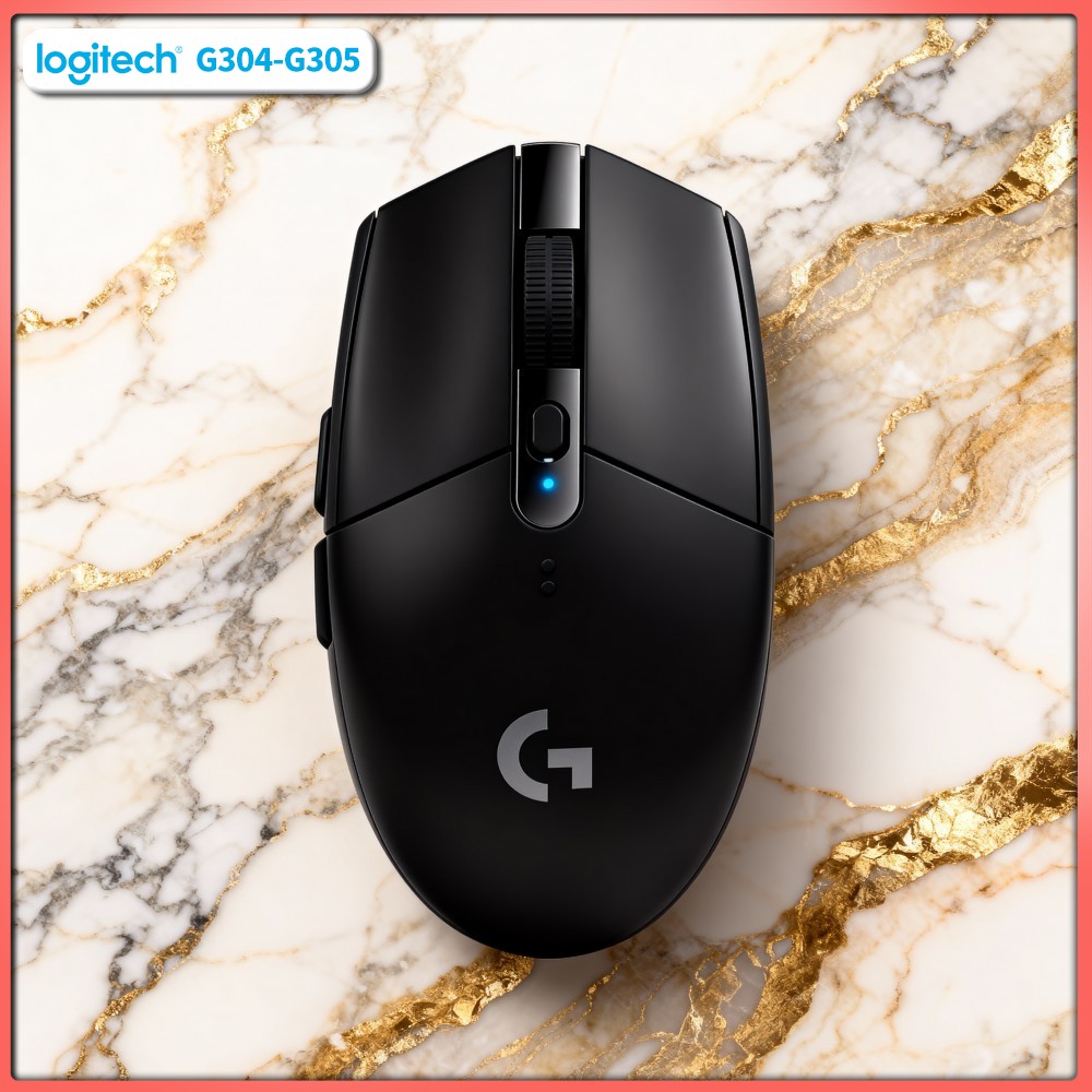 Pc Gaming Essentials Accessories - Mouse da Gaming Logitech G305 LIGHTSPEED,