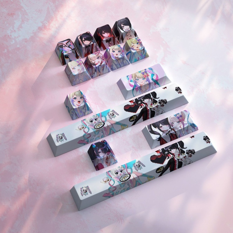 Gaming Accessories Cute - NUOVI Keycaps a Tema NEEDY GIRL