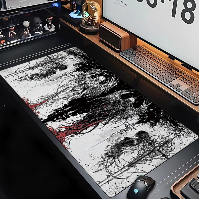 Gaming Accessories Computer - Tappetino per mouse in gomma antiscivolo