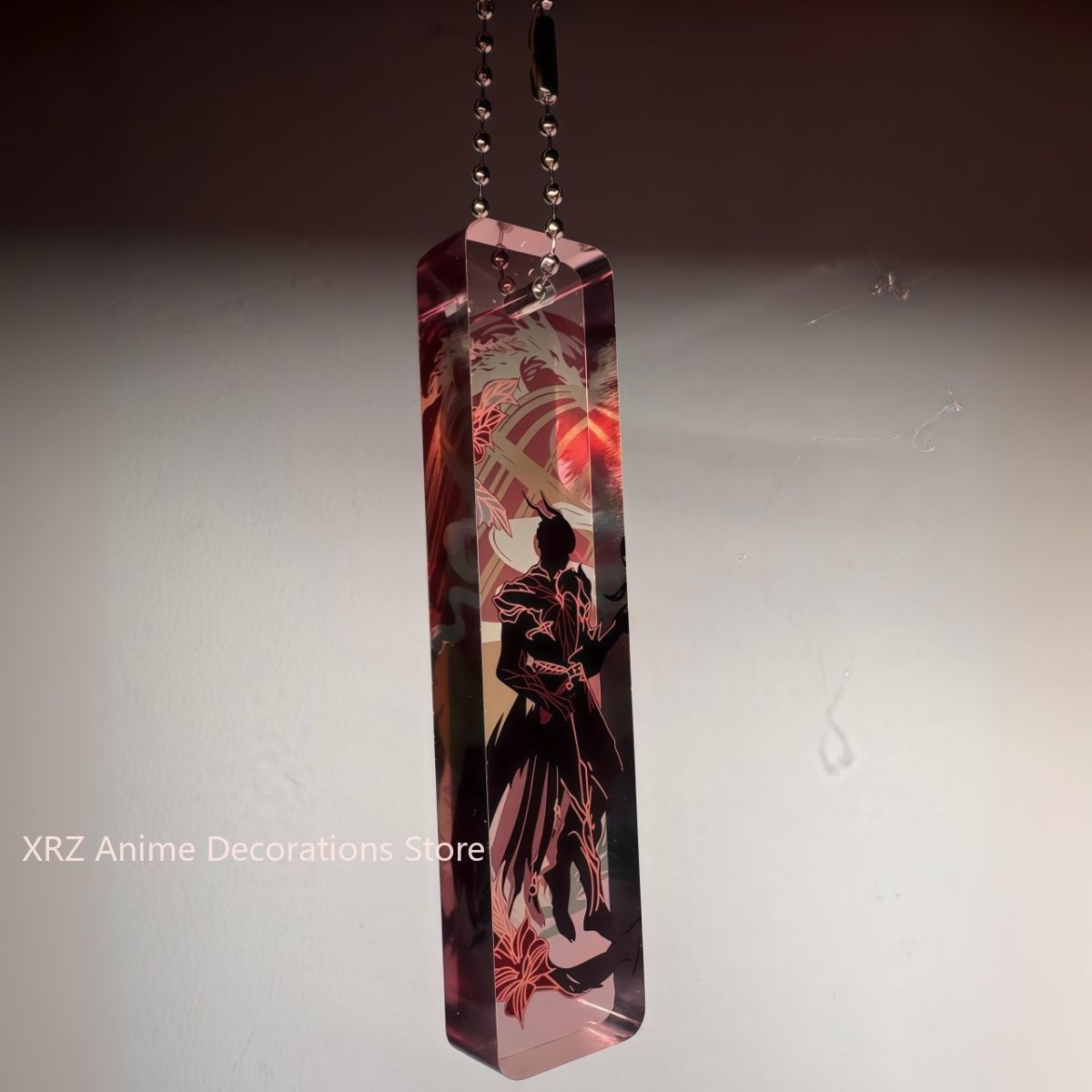 Gaming Accessories Gifts - Portachiavi Love and Deepspace Sylus, Ciondolo