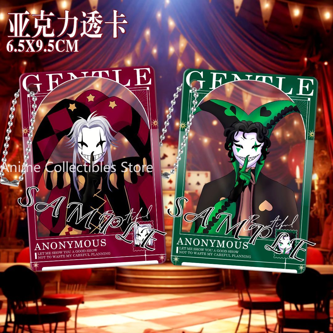 Gaming Accessories Gifts - The Freak Circus Pierrot Cosplay Anime