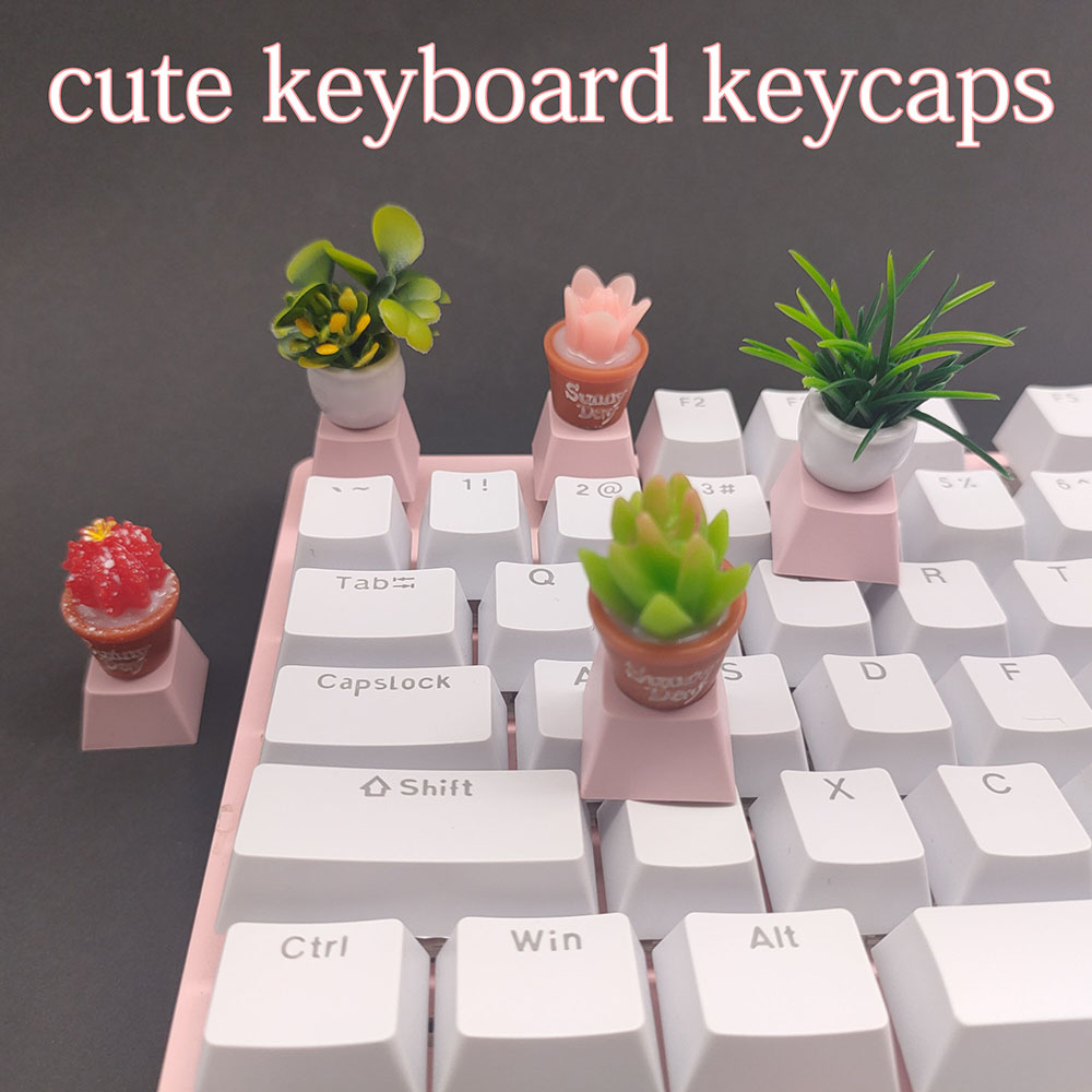 Gaming Accessories Cute - Copritasti Cherry Profile Personalizzato PBT Keycap