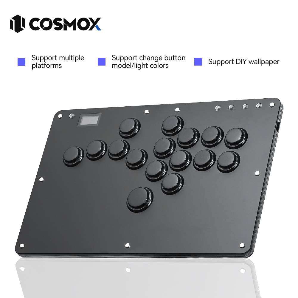 Gaming Accessories Ps5 - Haute42- COSMOX Fighting Hitbox Joystick da