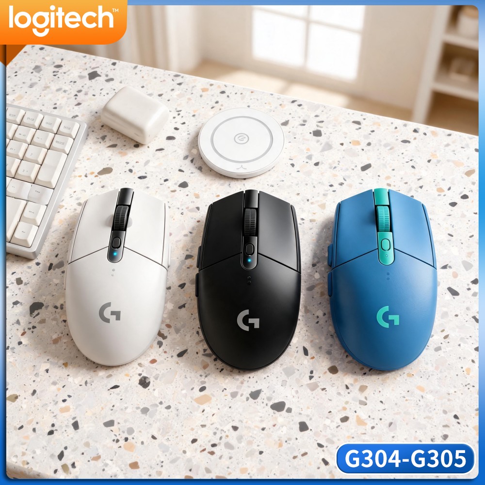 Pc Gaming Essentials Accessories - Mouse da Gaming Logitech G305 LIGHTSPEED,