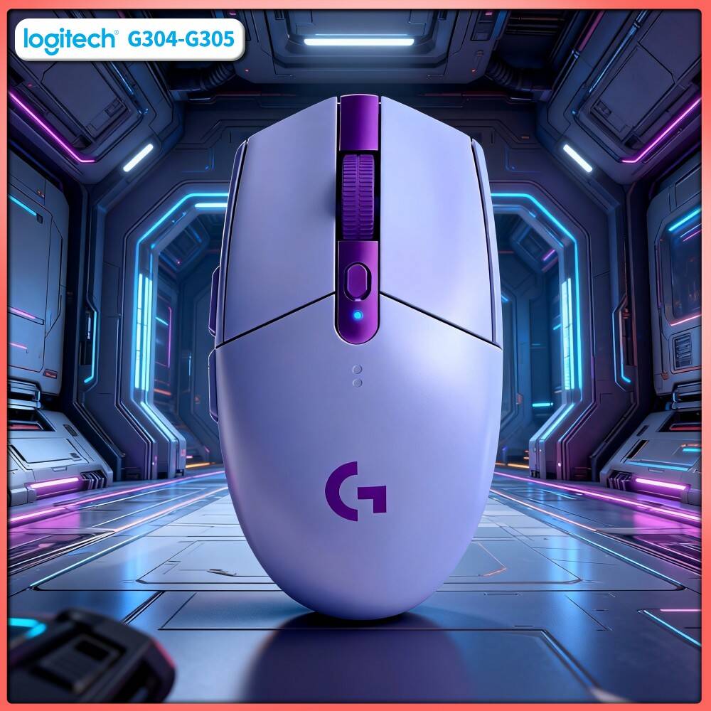 Pc Gaming Essentials Accessories - Mouse da Gaming Logitech G305 LIGHTSPEED,