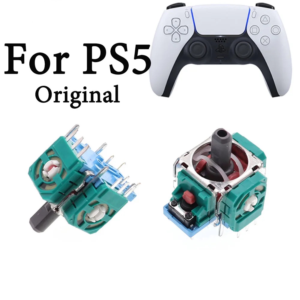 Gaming Accessories Ps5 - ORIGINALE 10PCS-50Pcs Sostituzione Joystick analogico 3D