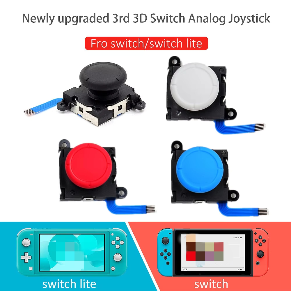 Gaming Accessories Nintendo Switch - 1pc 3D Sensore Analogico Stick Joystick