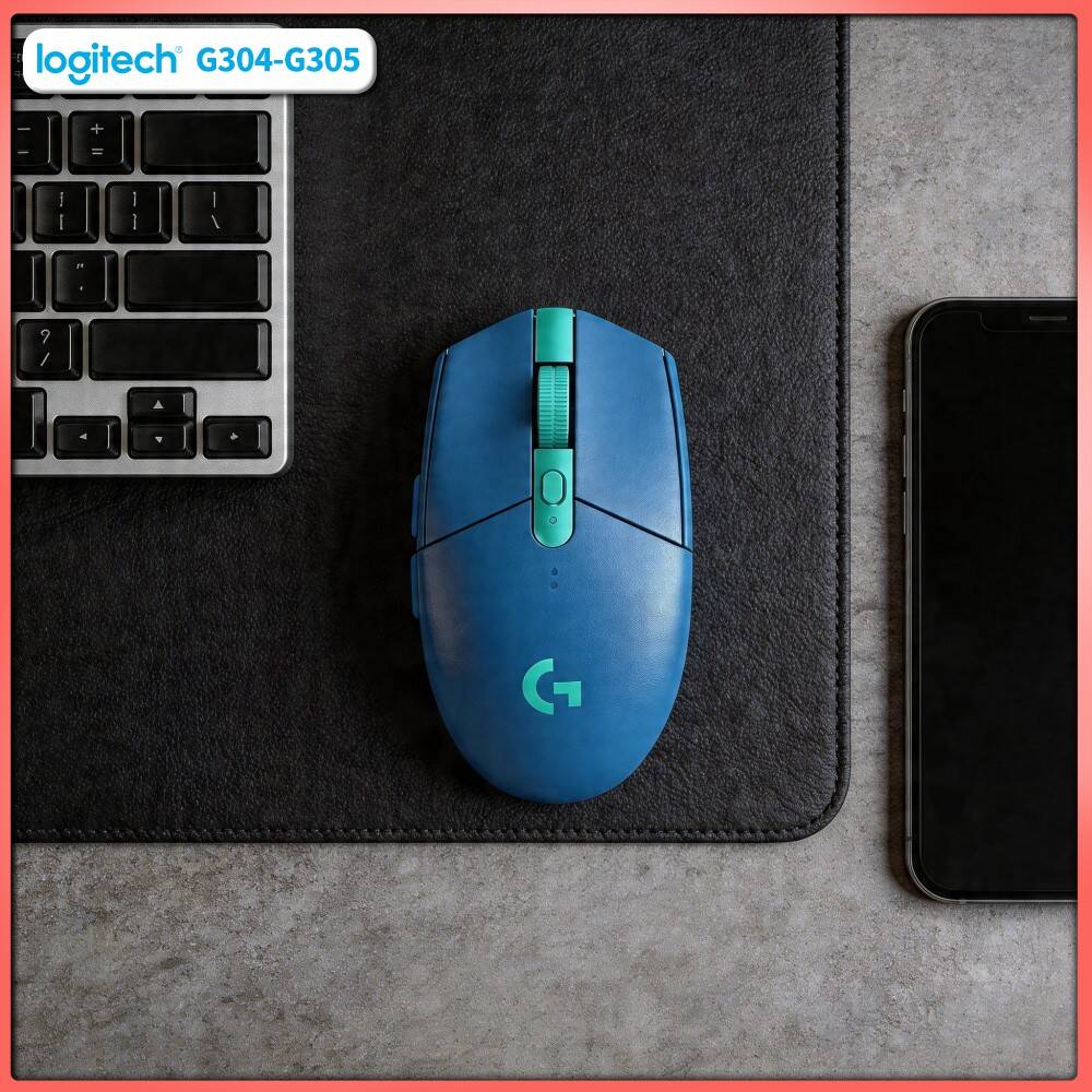 Pc Gaming Essentials Accessories - Mouse da Gaming Wireless Logitech G305,