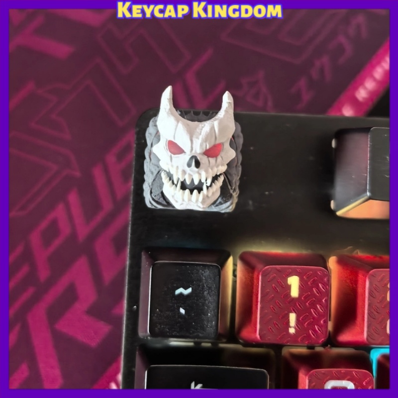 Gaming Accessories Cute - Keycap in Resina Anime Monster No.8,