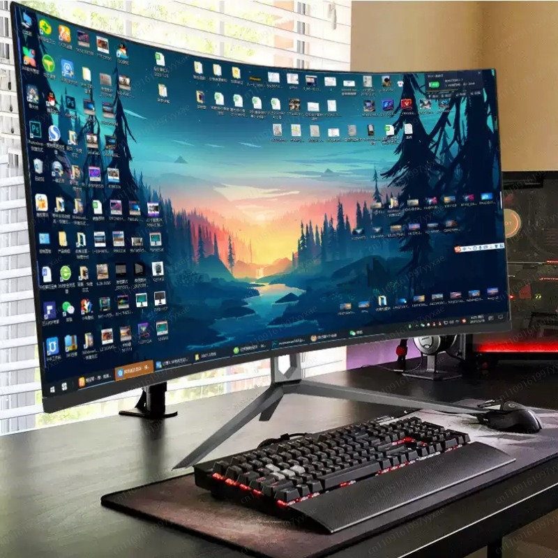 Monitor 144Hz 27Inch - Monitor da Gaming Curvo da 27