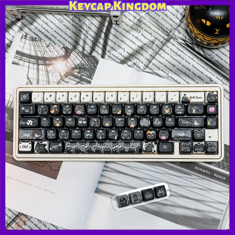 Gaming Accessories Cute - Keycaps Anime Lord of Mysteries Klein