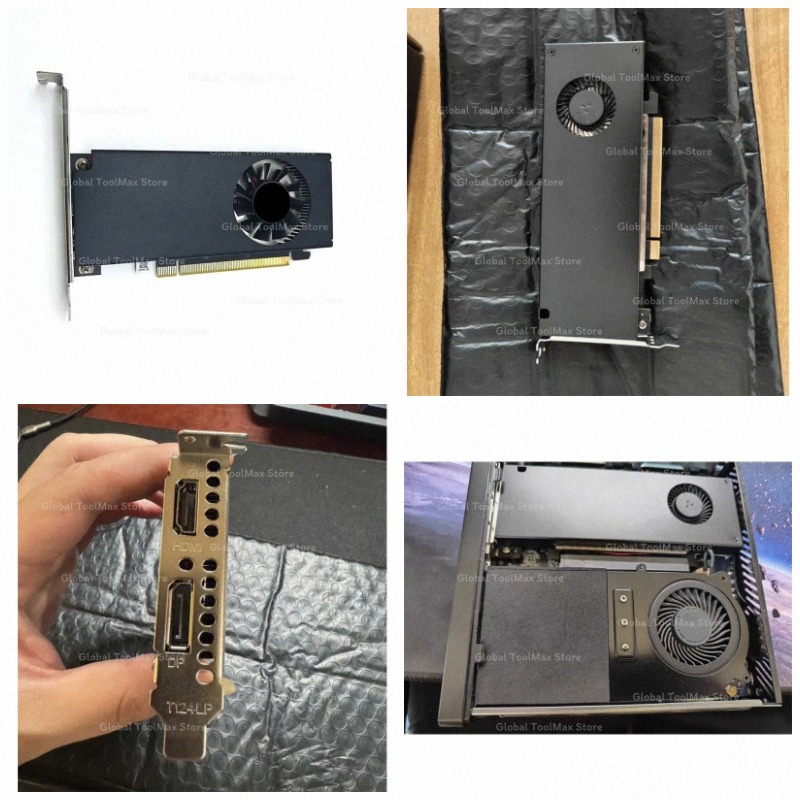 Gaming Accessories Computer - Scheda Grafica A2000 8GB Low Profile
