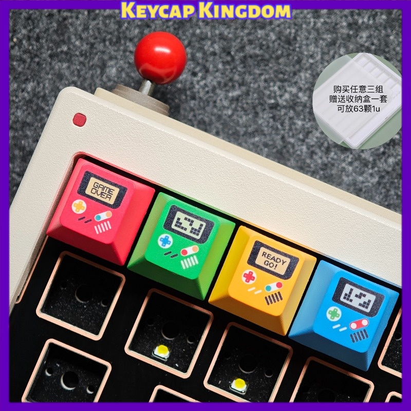 Gaming Accessories Cute - Keycaps Anime Creativi per Tastiera Meccanica