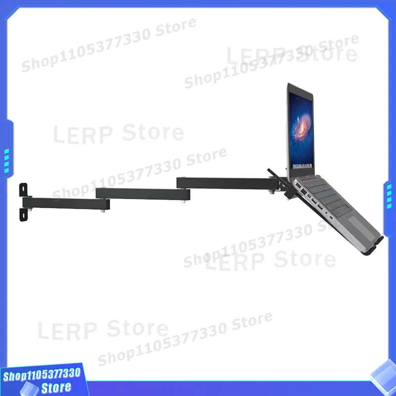 Gaming Accessories Wall Mount - Supporto da Parete Retrattile per Laptop