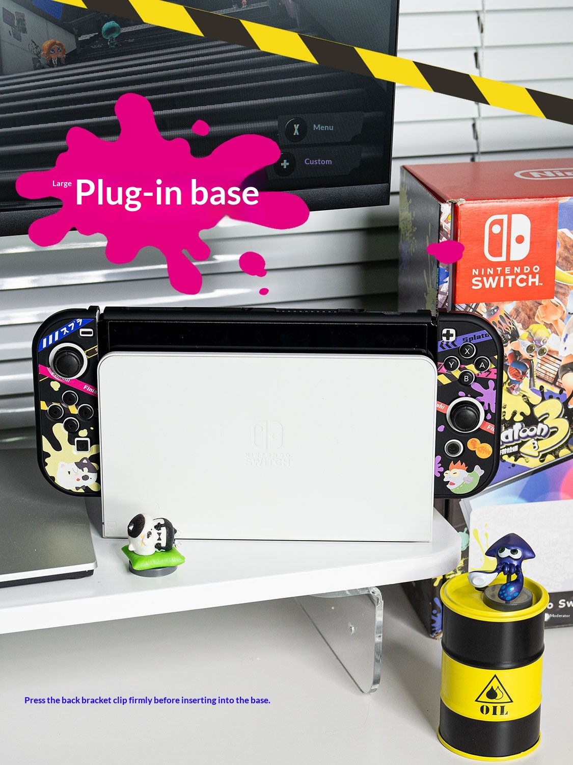 Disponibile: Custodia Protetti - Gaming Accessories Nintendo Switch recensione e prezzo
