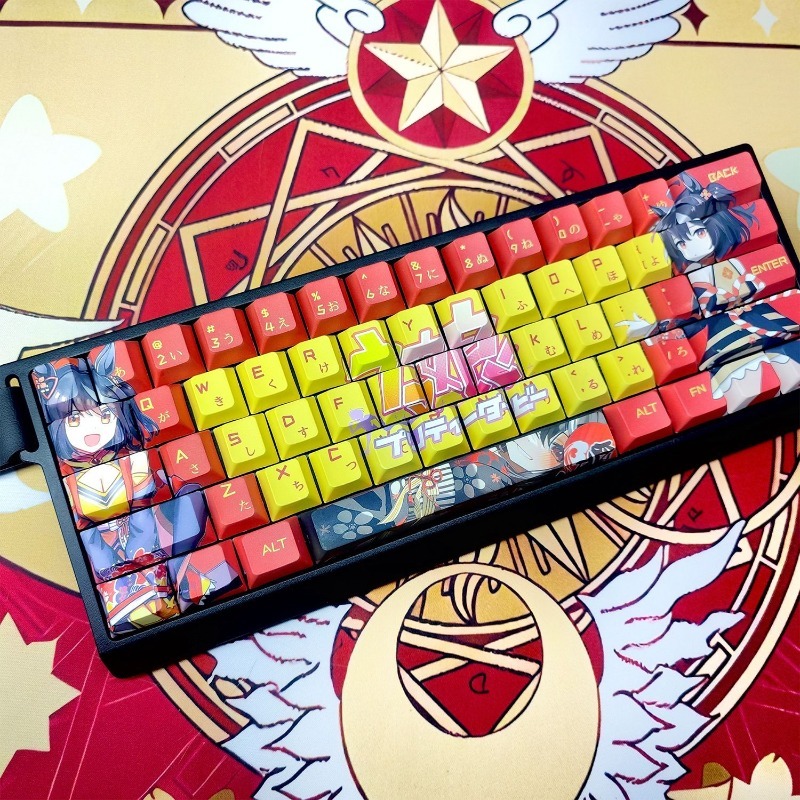 NUOVO Keycap Anime Uma Musume  - Gaming Accessories Cute recensione e prezzo