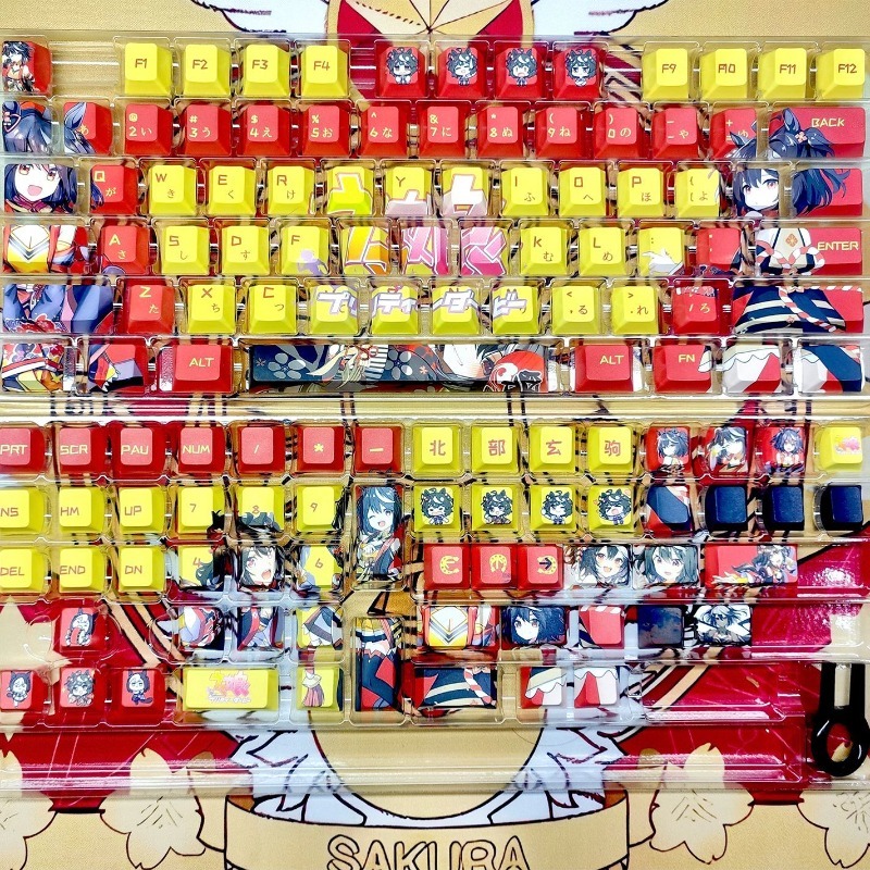 NUOVO Keycap Anime Uma Musume  - Gaming Accessories Cute recensione e prezzo
