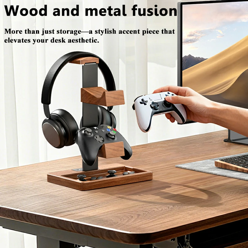 Mensola da parete in legno mas - Gaming Accessories Wall Mount recensione e prezzo