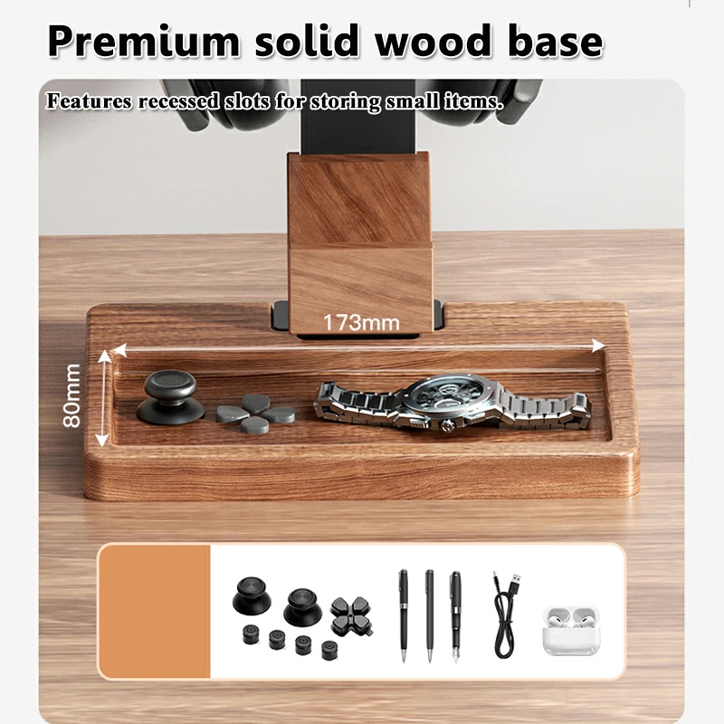 Mensola da parete in legno mas - Gaming Accessories Wall Mount recensione e prezzo