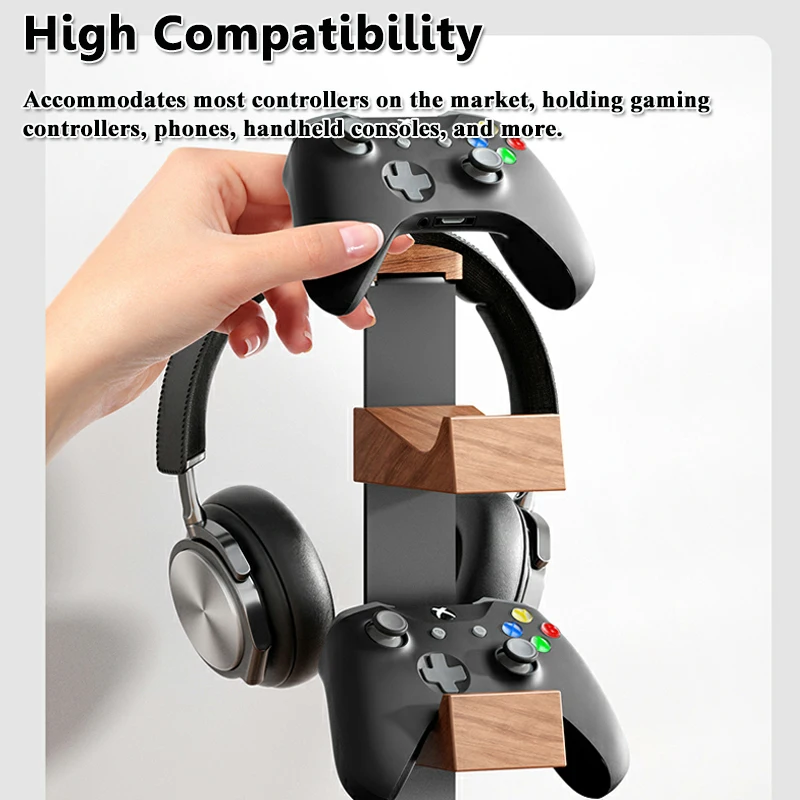 Mensola da parete in legno mas - Gaming Accessories Wall Mount recensione e prezzo