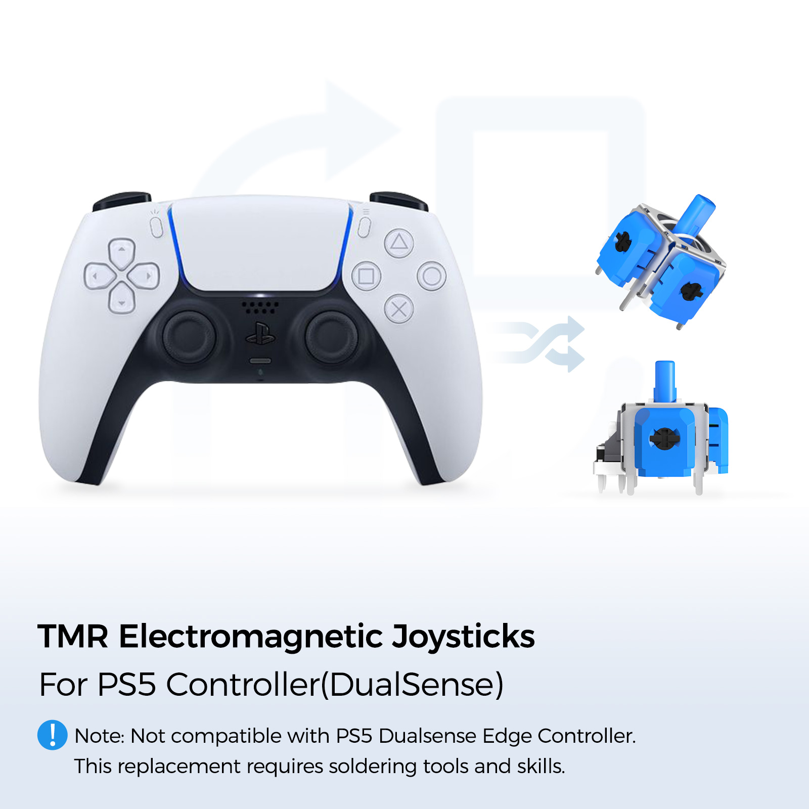 Joystick elettromagnetico HALL - Gaming Accessories Ps5 recensione e prezzo