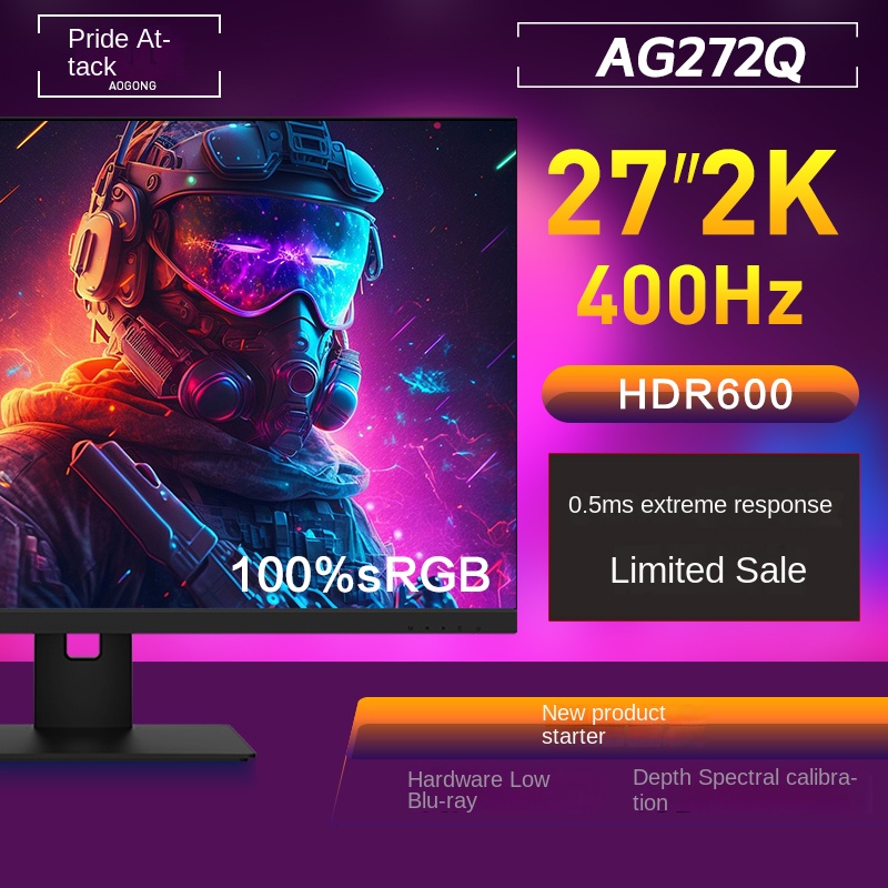 Monitor da Gaming LED Curvo da - Monitor 144Hz 27Inch recensione e prezzo