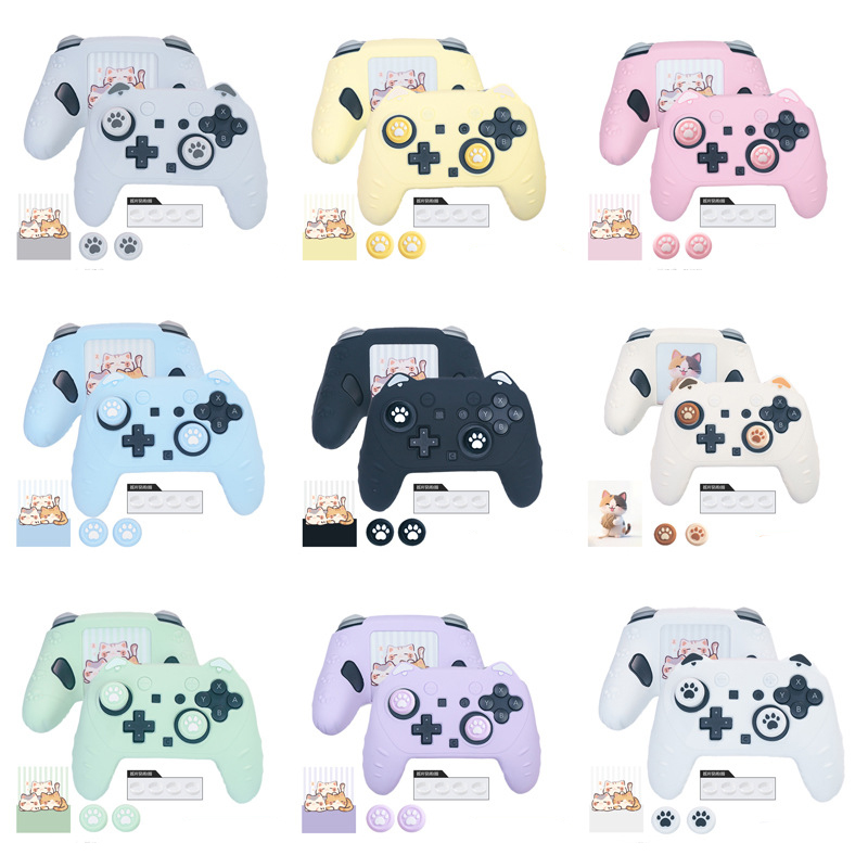 Nuova Zampa di Gatto Silicone  - Gaming Accessories Nintendo Switch recensione e prezzo