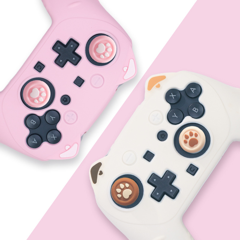Nuova Zampa di Gatto Silicone  - Gaming Accessories Nintendo Switch recensione e prezzo