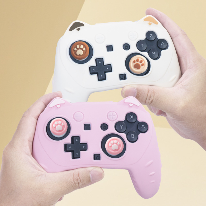 Nuova Zampa di Gatto Silicone  - Gaming Accessories Nintendo Switch recensione e prezzo