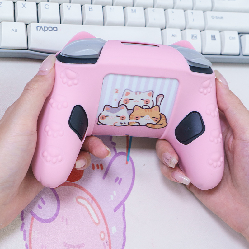 Nuova Zampa di Gatto Silicone  - Gaming Accessories Nintendo Switch recensione e prezzo