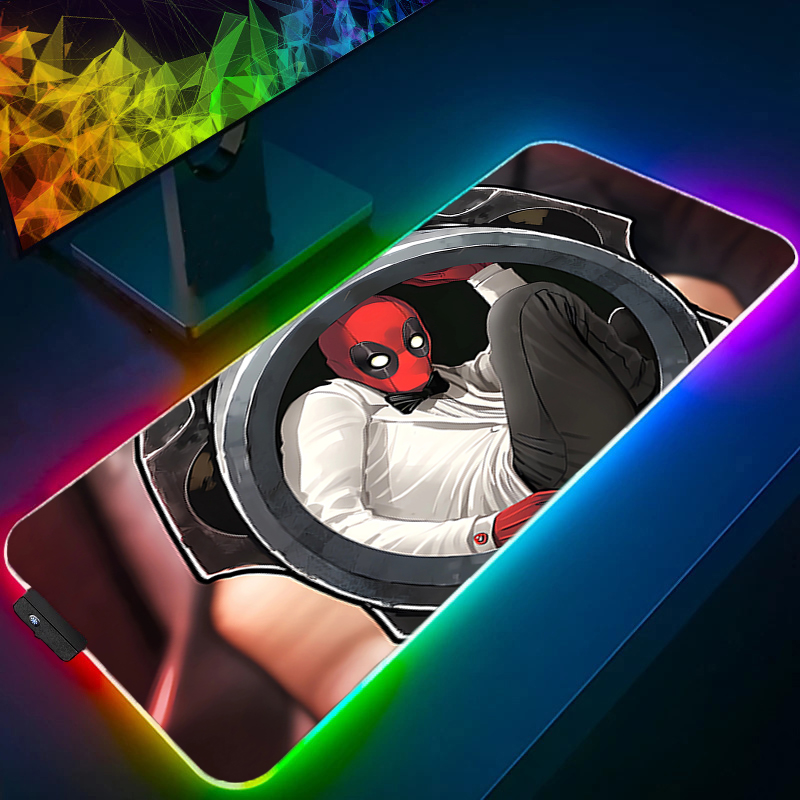Tappetino per mouse a LED Retr - Gaming Accessories Computer recensione e prezzo