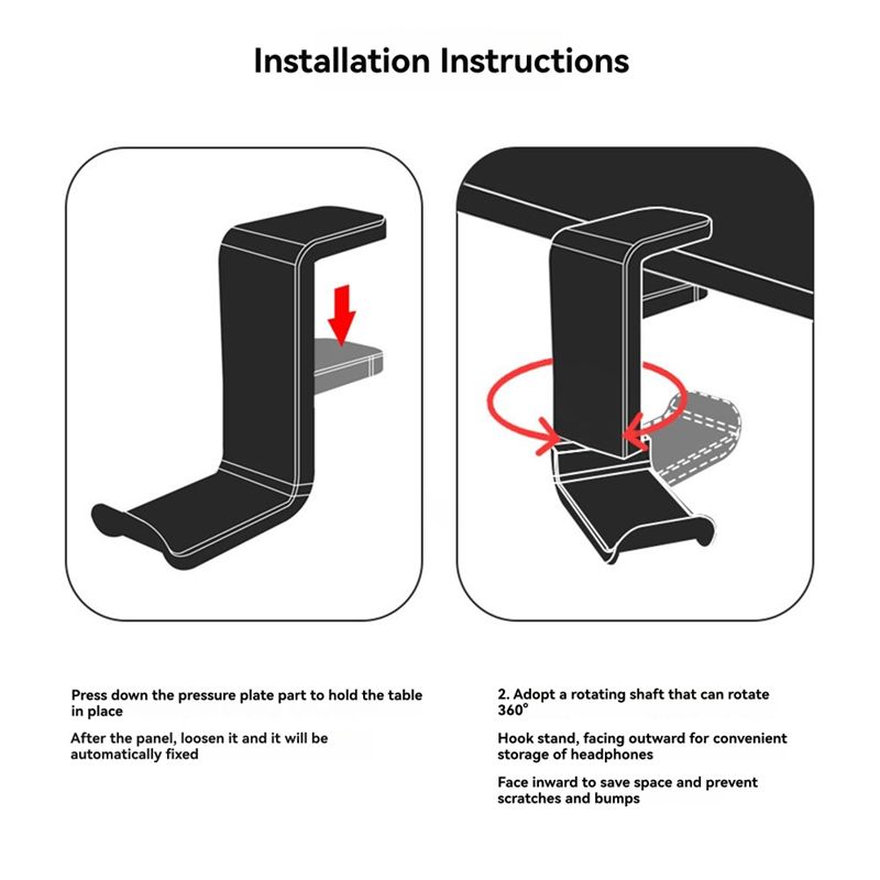 A53M-360 °   Supporto Rotante  - Gaming Accessories Wall Mount recensione e prezzo