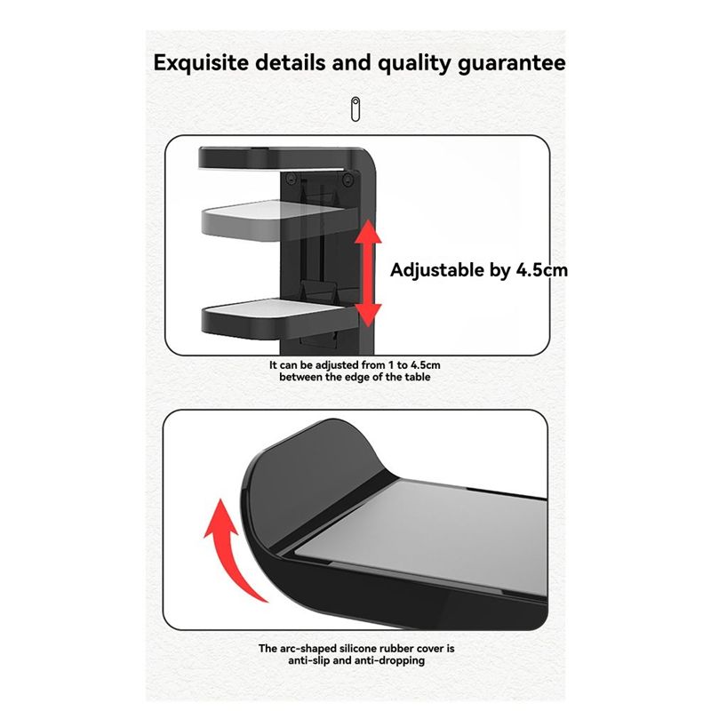 A53M-360 °   Supporto Rotante  - Gaming Accessories Wall Mount recensione e prezzo