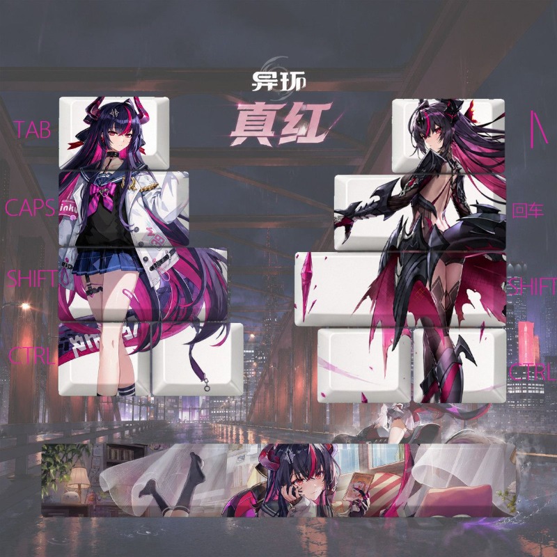 NUOVE Tasti a Tema Anime Shink - Gaming Accessories Cute recensione e prezzo