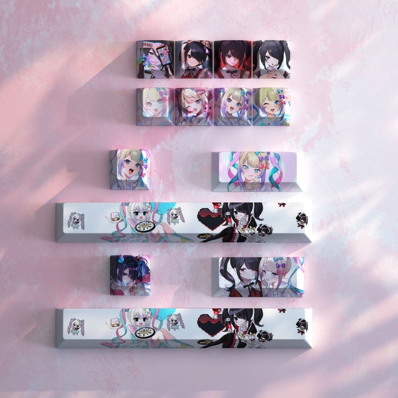 NUOVI Keycaps a Tema NEEDY GIR - Gaming Accessories Cute recensione e prezzo