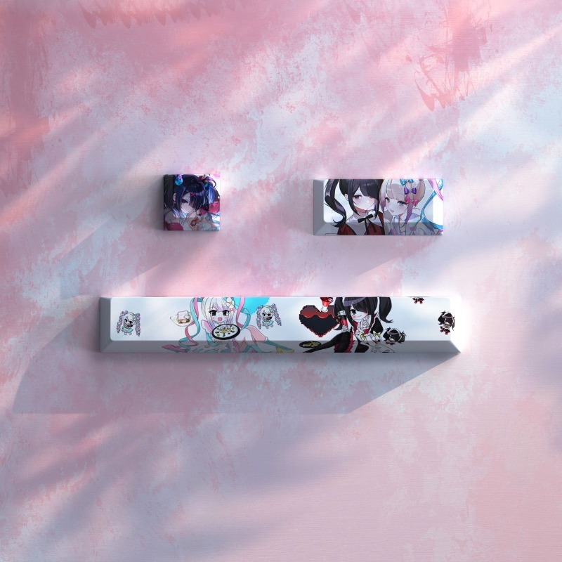 NUOVI Keycaps a Tema NEEDY GIR - Gaming Accessories Cute recensione e prezzo