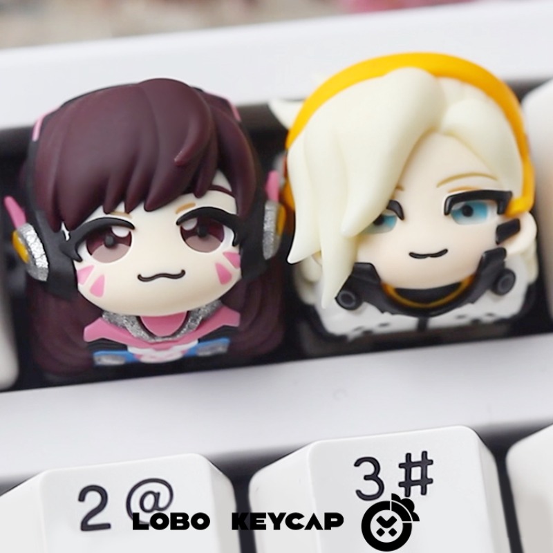 Keycaps in Resina OW Kiriko &  - Gaming Accessories Cute recensione e prezzo