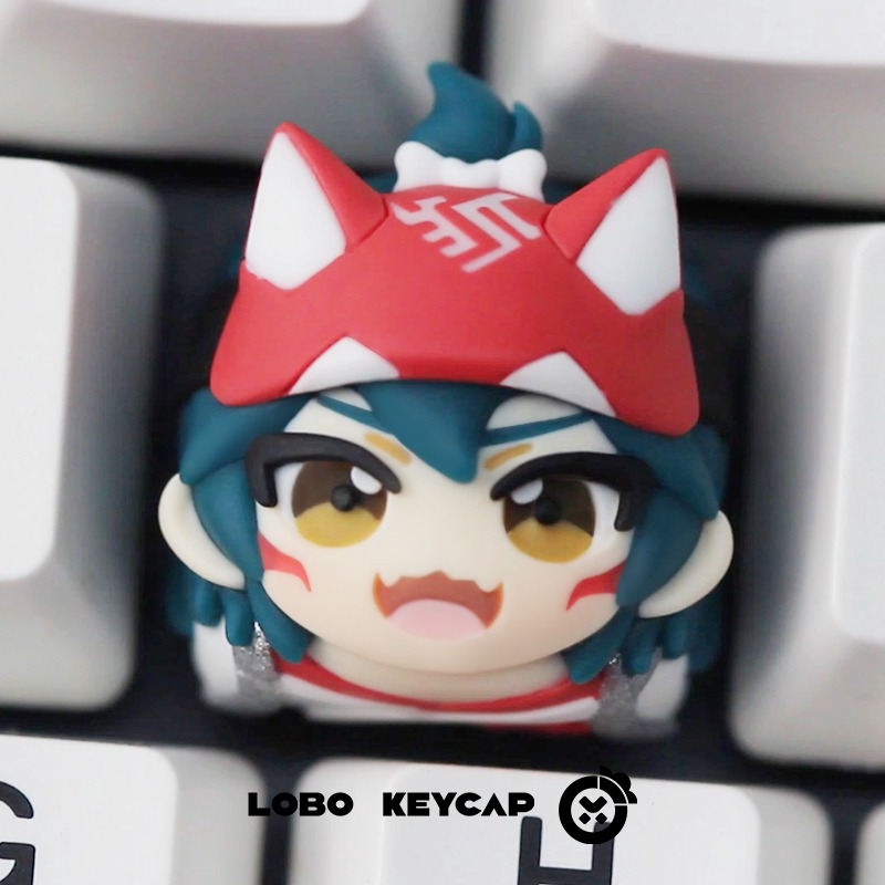 Keycaps in Resina OW Kiriko &  - Gaming Accessories Cute recensione e prezzo