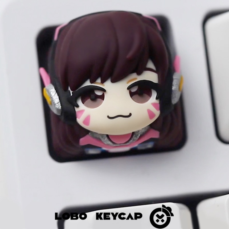 Keycaps in Resina OW Kiriko &  - Gaming Accessories Cute recensione e prezzo